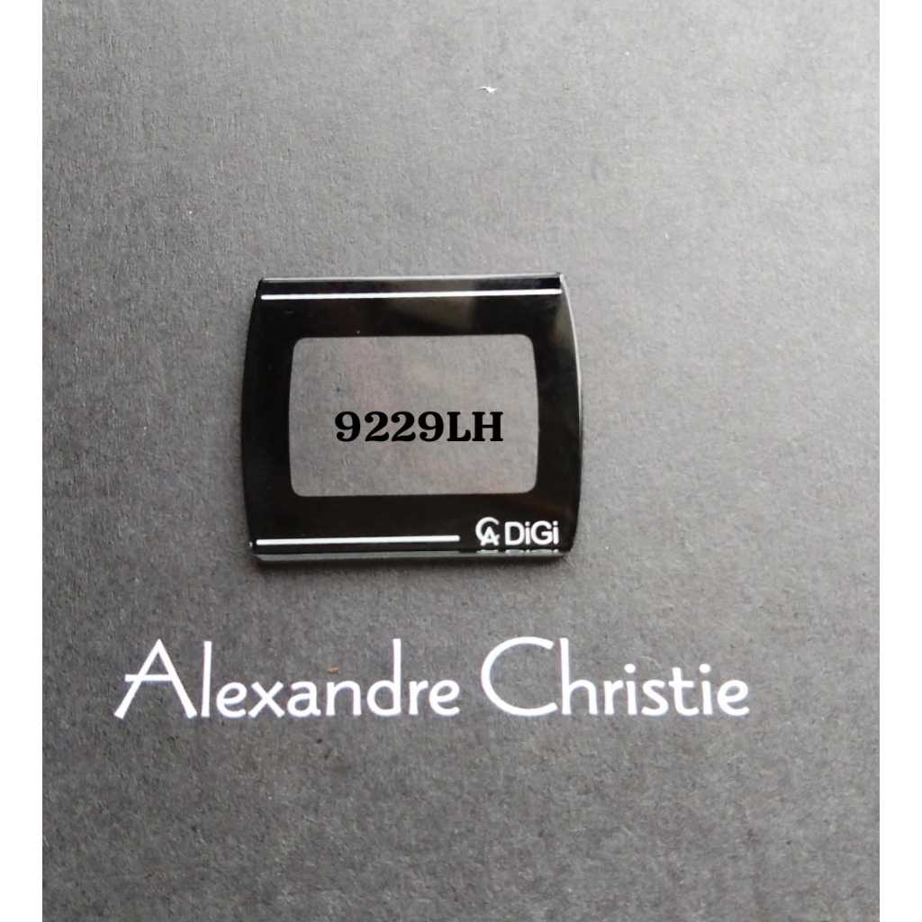 kaca jam tangan wanita Alexandre Christie 9229lh original