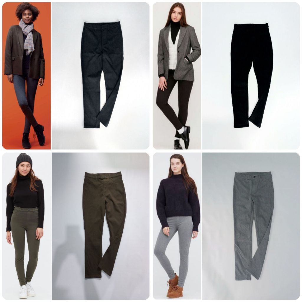 UNIQLO Heattech Ultra Stretch Legging Pants (L-XL)
