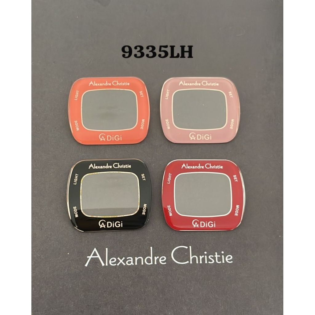 kaca jam tangan Alexandre Christie 9335lh