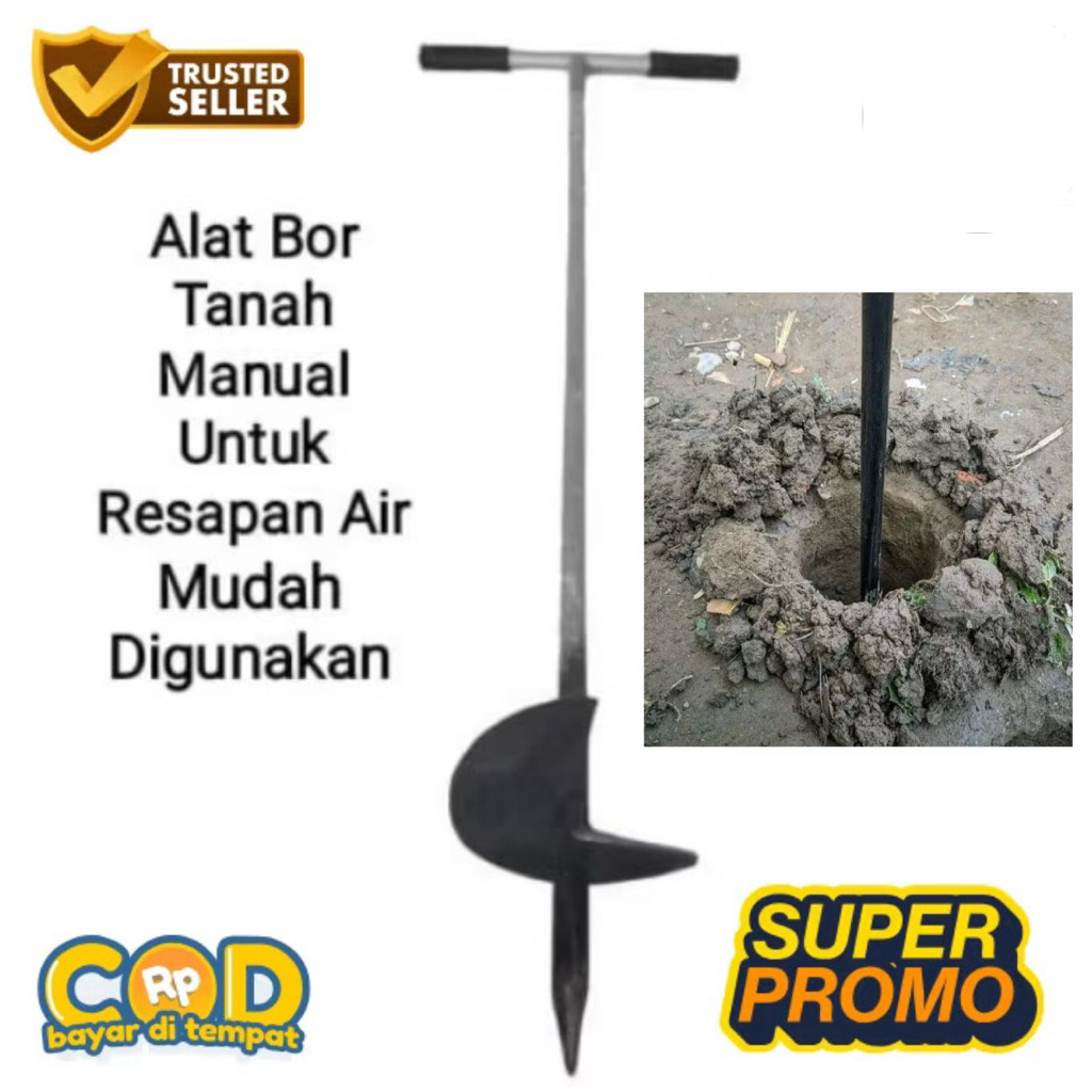 ALAT BIOPORI BOR TANAH MANUAL