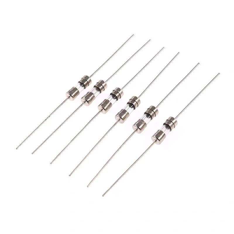 Sikring Kaca kaki 250V 3.6x10mm Glass Fuse Sekring Ampere