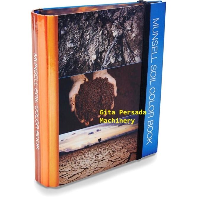 Soil Munsell Colour - Buku Bagan Warna Tanah