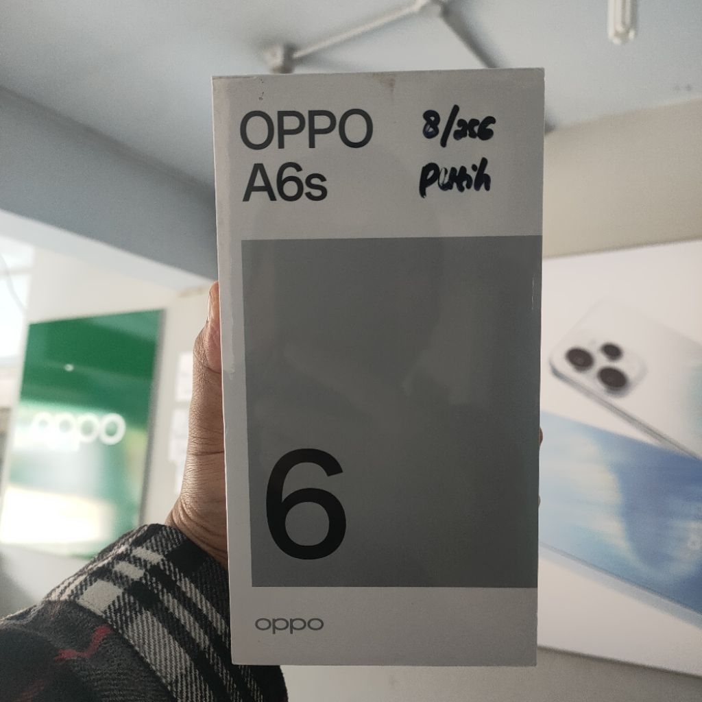 OPPO A6S | RAM 8/128GB DAN 8/256GB | SNPDRAGON 685 | 50MP + 16MP | IP69 | 7000mAh + 80 WATT