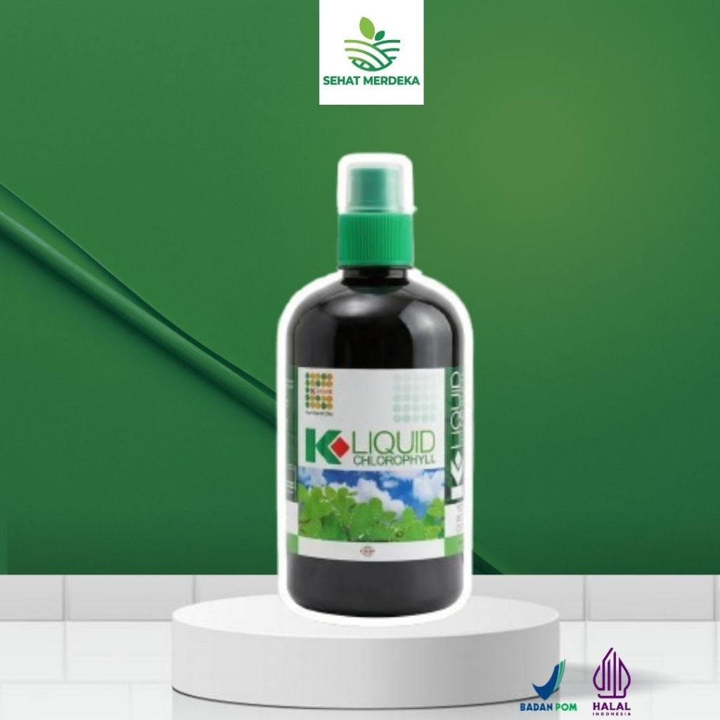 PROMO K-LIQUID CHLOROPHYLL 500 ML KLOROFIL K-LINK ORIGINAL BPOM BISA COD
