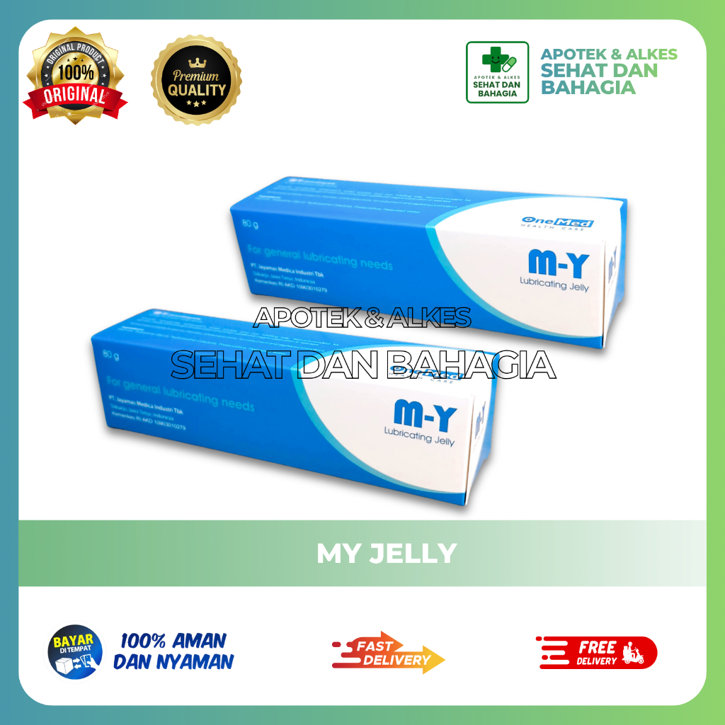 My Jelly 80 Gram Onemed