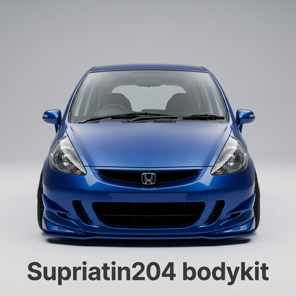 Bodykit Bemper jazz gd3 vteck MMC 2004_2008 GRADE_A