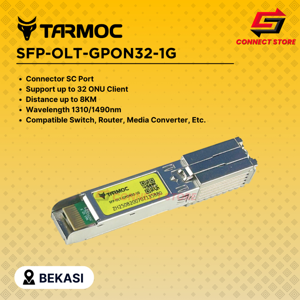 Tarmoc SFP-OLT-GPON32-1G | SFP OLT GPON 32 Client OLT SFP Stick