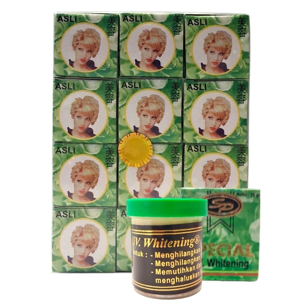 LUSINAN - Cream Spesial Sp Hijau