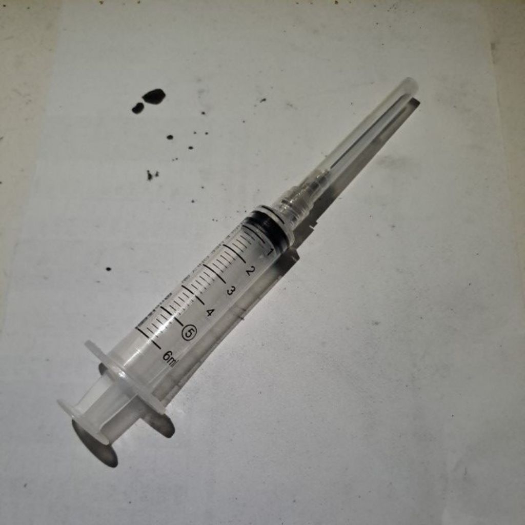 Suntikan Tinta Printer 5ml Spuit