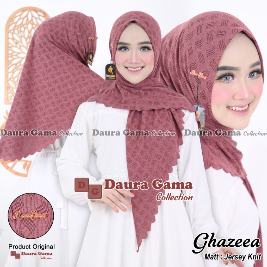 DAURAGAMA GAZEA//HIJAB DAURAGAMA INSTAN DEWASA