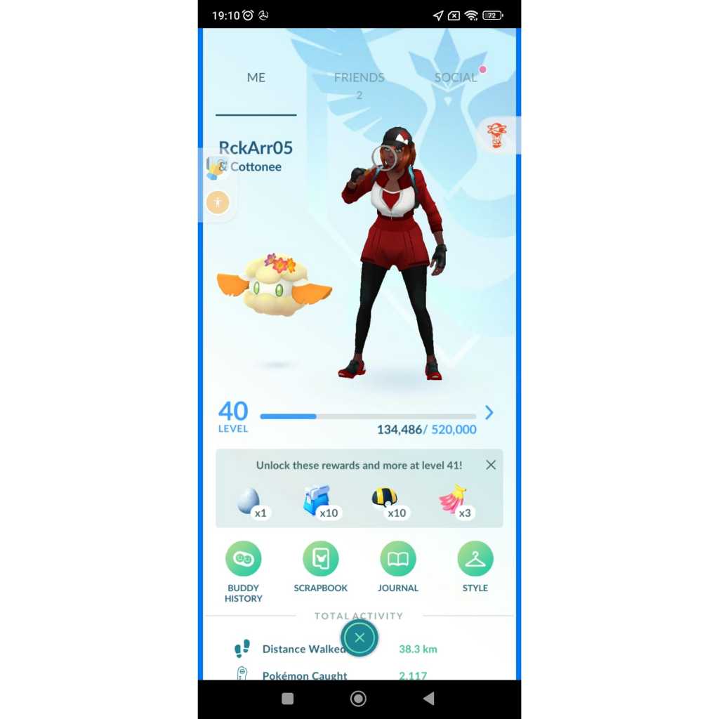 Paket Pokemon Go Level 40 Khusus Shundo