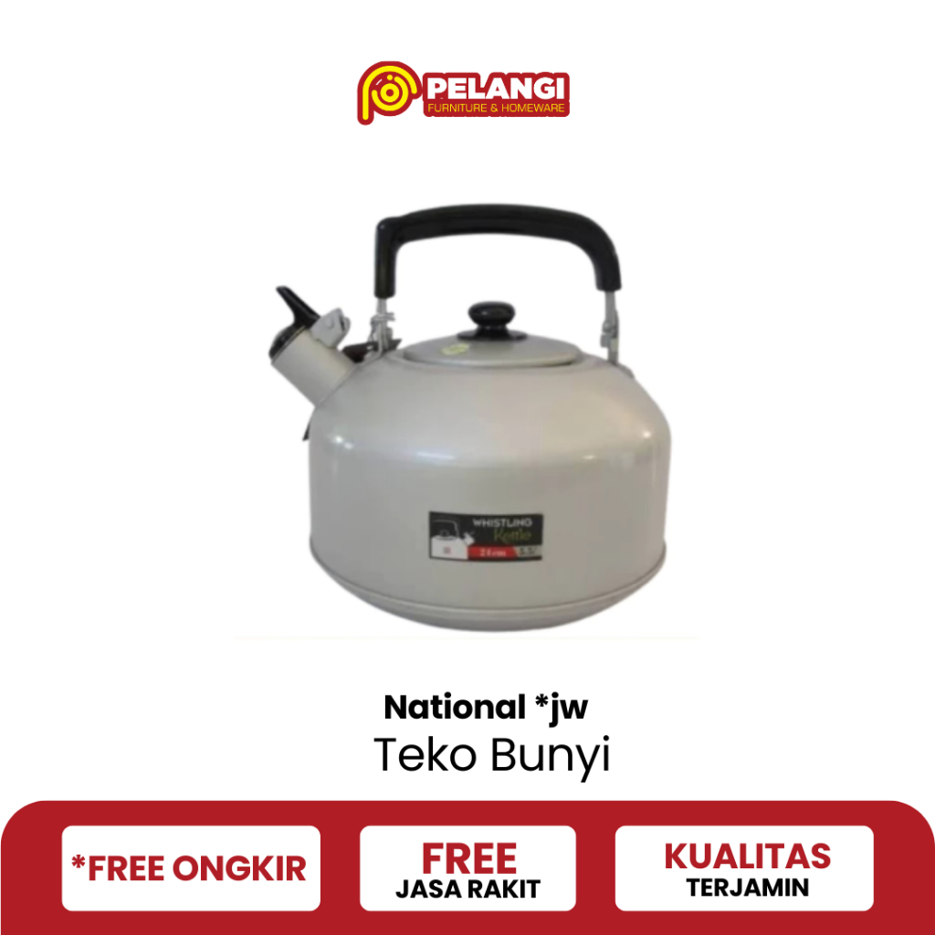 Teko Bunyi National JW | Teko Bunyi Maspion | Pemanas air