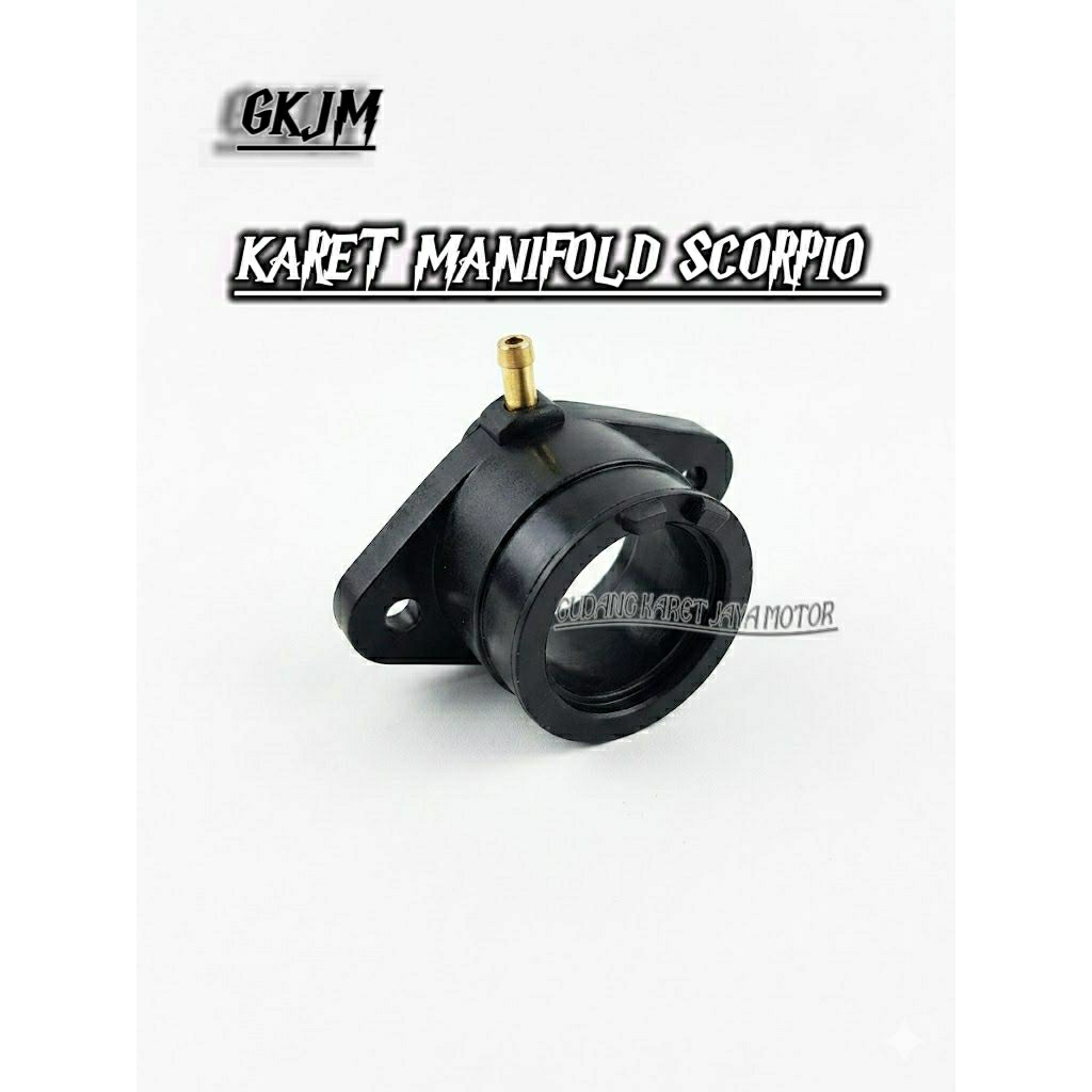 KARET MANIPUL INTAKE SCORPIO MANIFOLD/INSULATOR SCORPIO