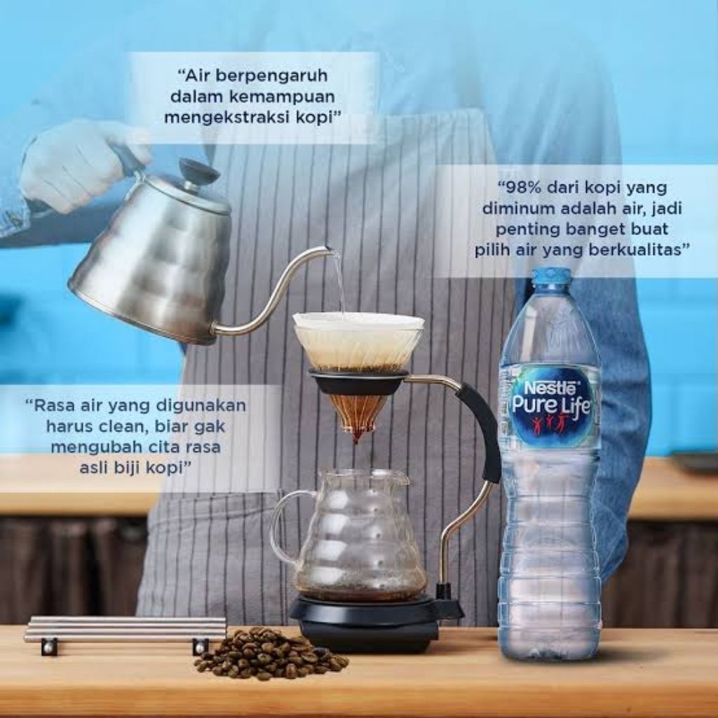 Nestle air mineral