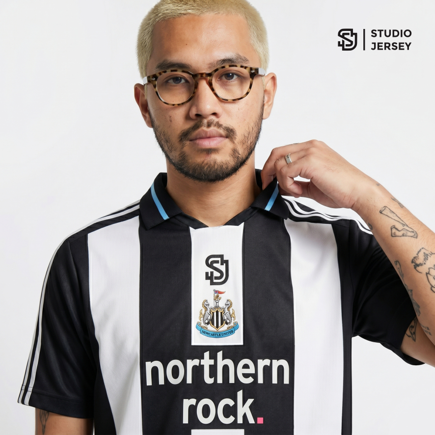 Jersey Fantasy // Jersey Vintage // Jersey Retro // Jersey Newcastle Unisex