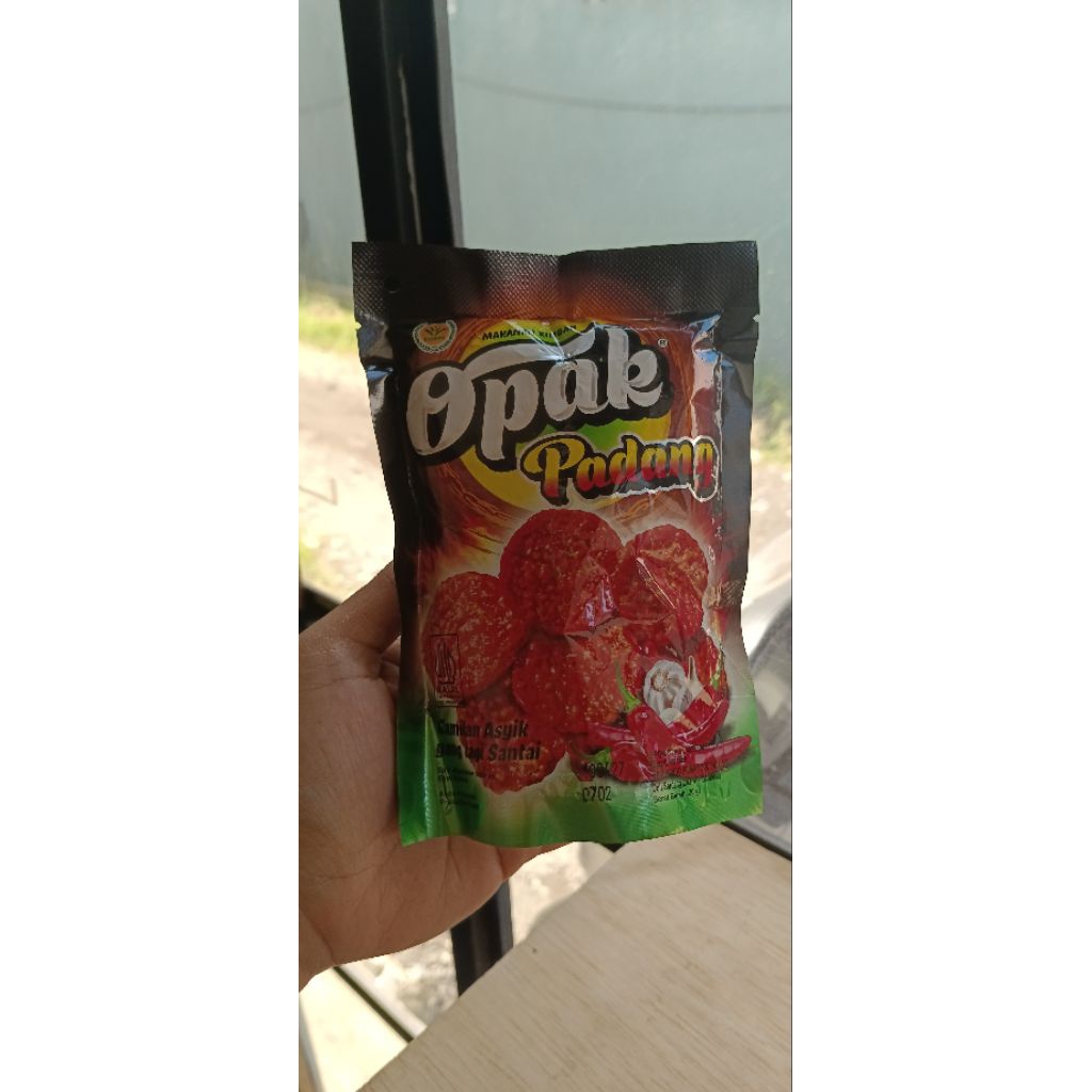 OPAK PADANG VIRAL, SNACK ENAK, ECERAN 30g