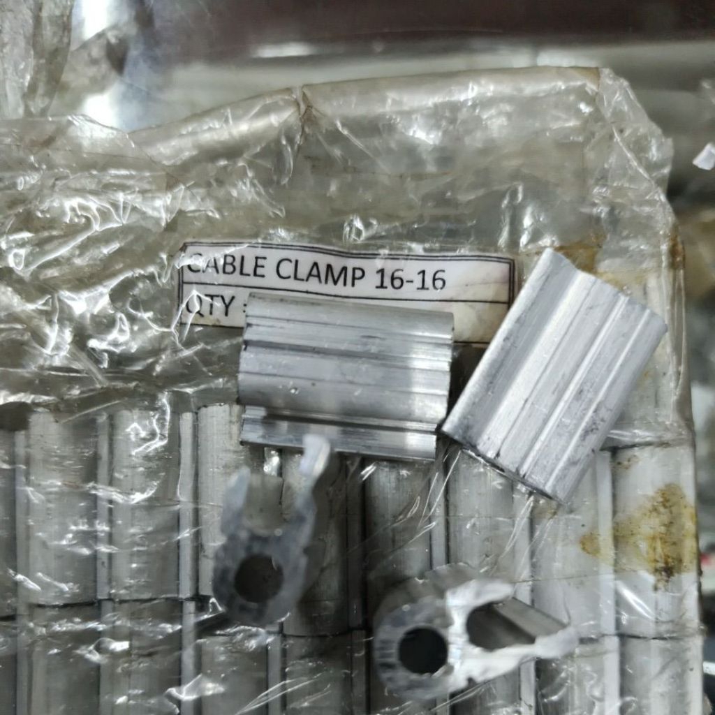 cco 16-16 / sambungan kabel 16-16 / cable clamp 16-16