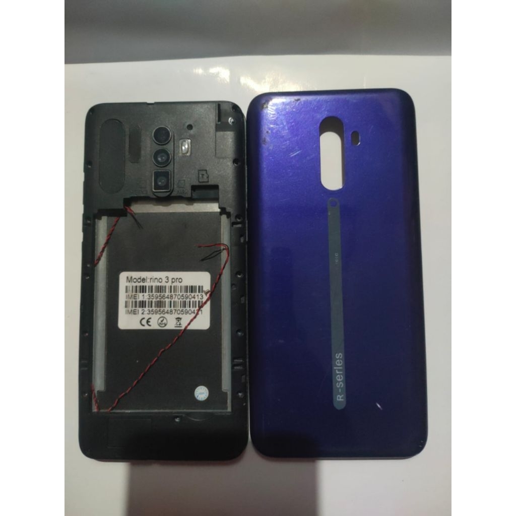 jual lcd set hp cina model rino 3 pro bekas copotan