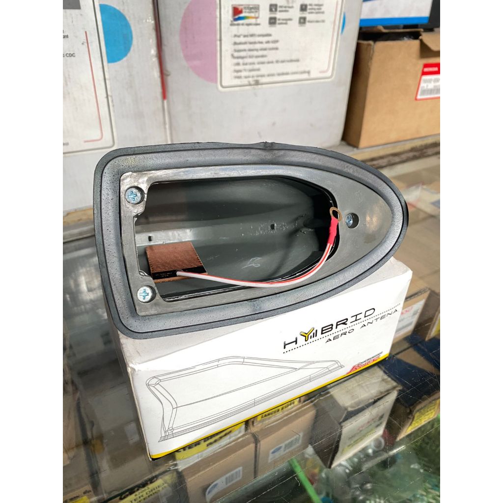 ANTENA SIRIP HIU HYBIRD CX-5 GREYTUA  5002ANT000203-GREYTUA