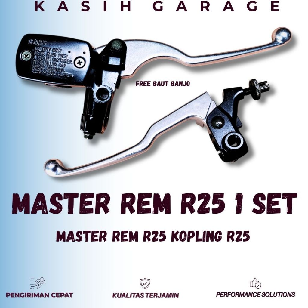 HANDLE REM R25 MASTER BRAKE PUMP R25 MASTER REM R25 MASTER REM RX KING MASTER REM REM MX KING MASTER