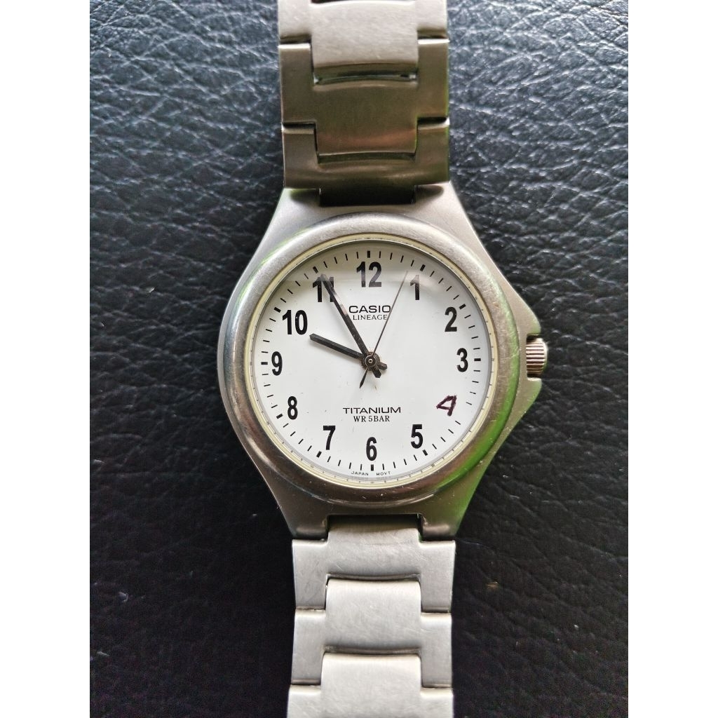 Casio Lineage Titanium LIN 163 – Original