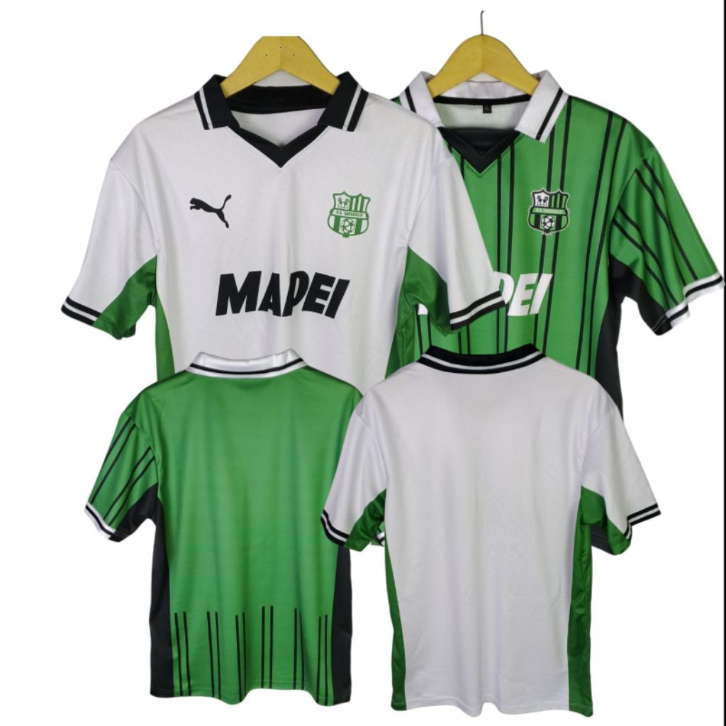 Jersey Sassuolo home away vintage premium klasik