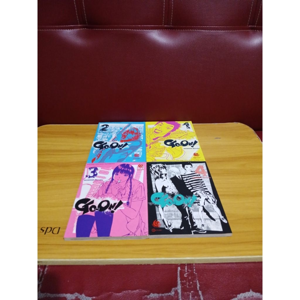 Komik Go On By Akishige Manabu 1-4 Tamat