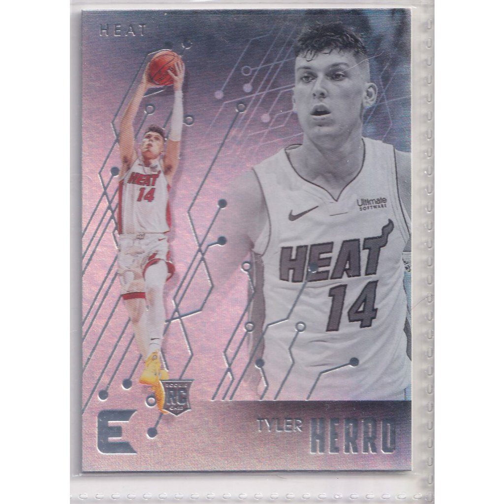 2019-20 Panini Chronicles #212 Essentials Tyler Herro RC