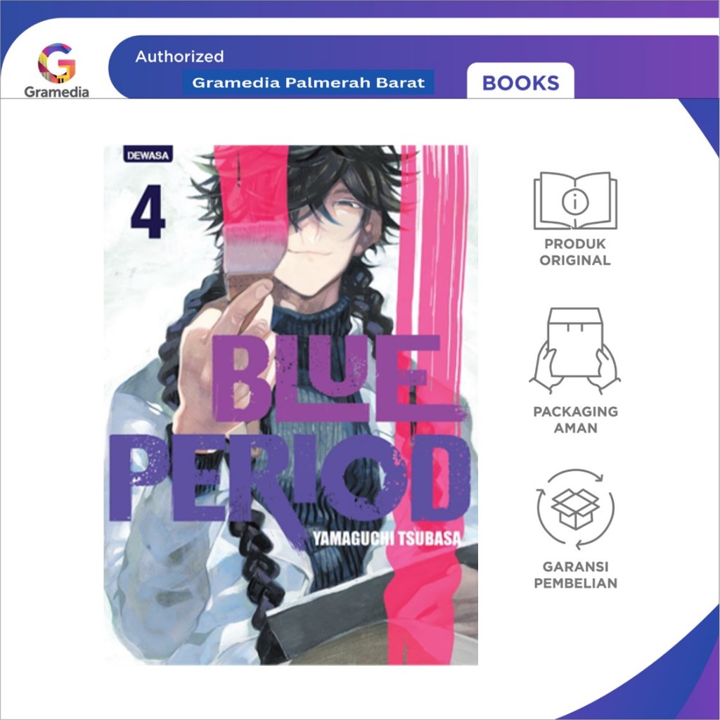 Blue Period Vol. 04