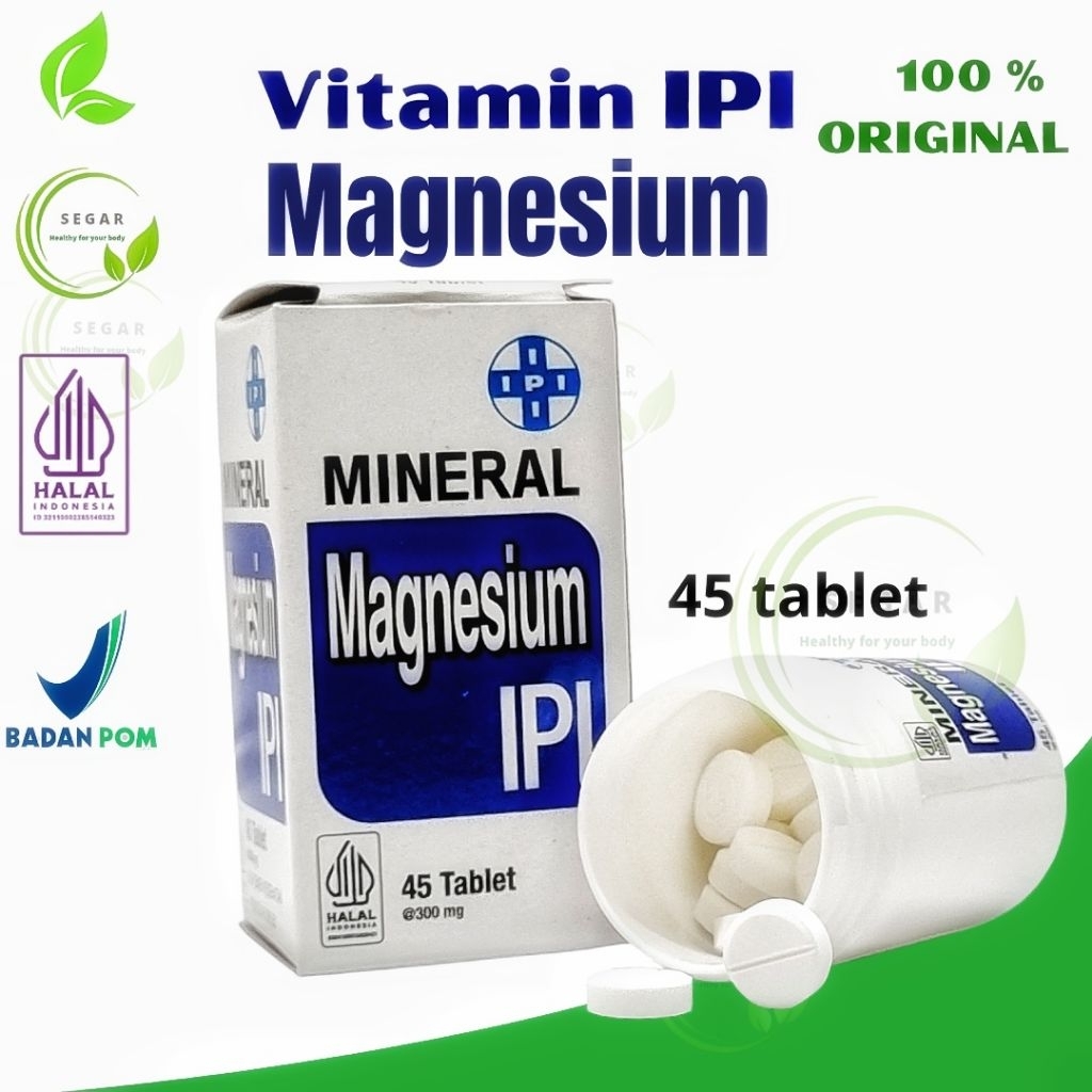 Ipi Mineral Magnesium 45 Tablet