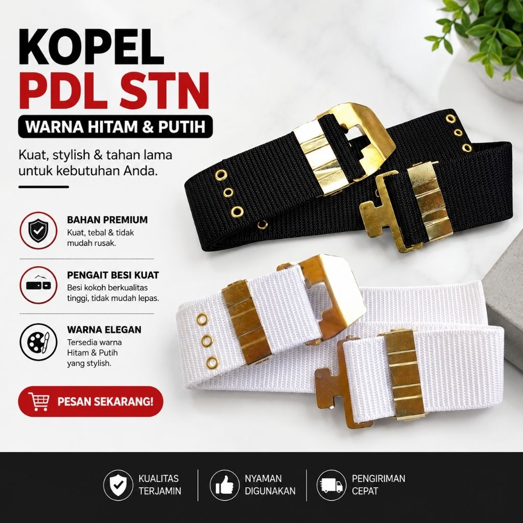 KOPEL PUTIH KOPEL PDL KOPEL HITAM