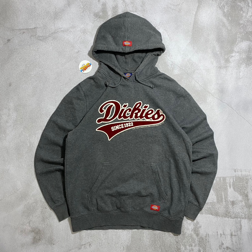 Dickies Hoodie Big Logo Velvet