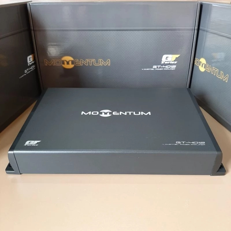 Power Amplifier 4 Channel Momentum GT-4012 / Power Mobil Momentum