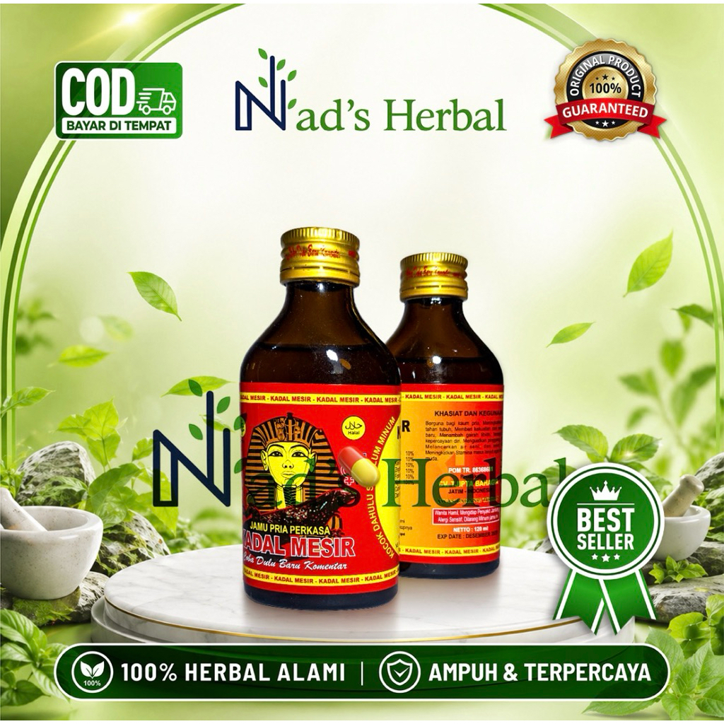 Jamu Herbal Pria Kadal Mesir
