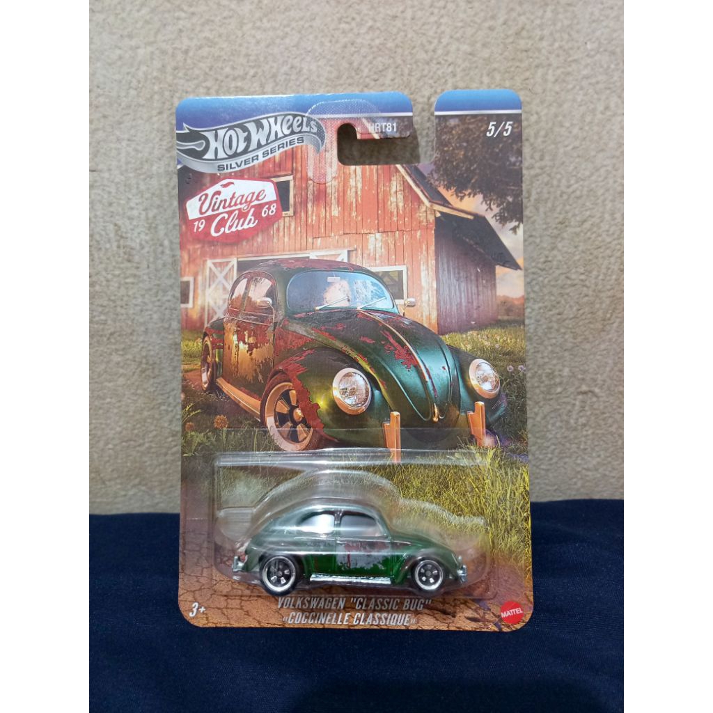 Hotwheels murah vw beetle langka base besi, sesuai gambar. not Mint
