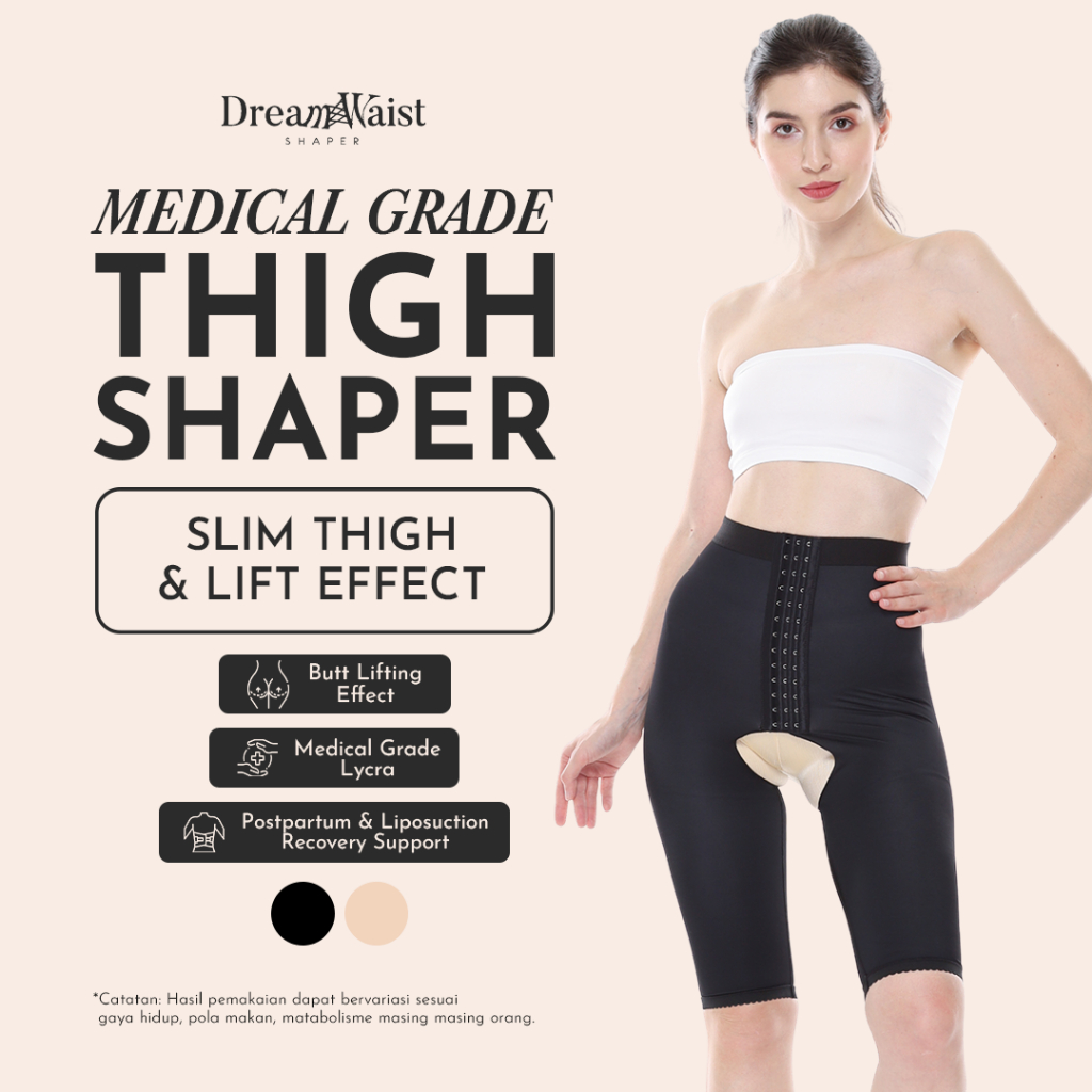 DreamWaist - Medical-Grade Thigh Shaper - Korset Pelangsing Paha / Kaki