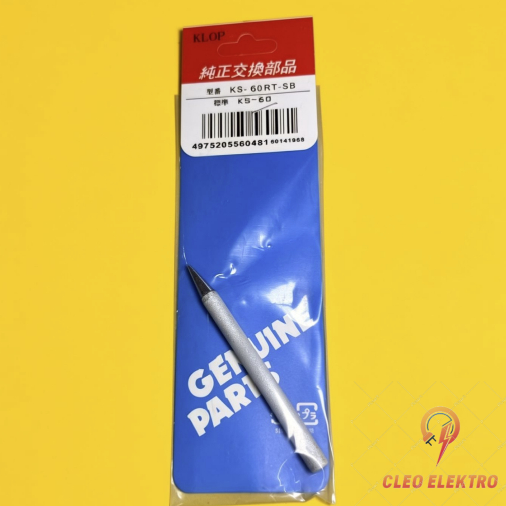 UJUNG SOLDER / MATA SOLDER / TIP SOLDER 60 WATT ORIGINAL KLOP KRISTAL