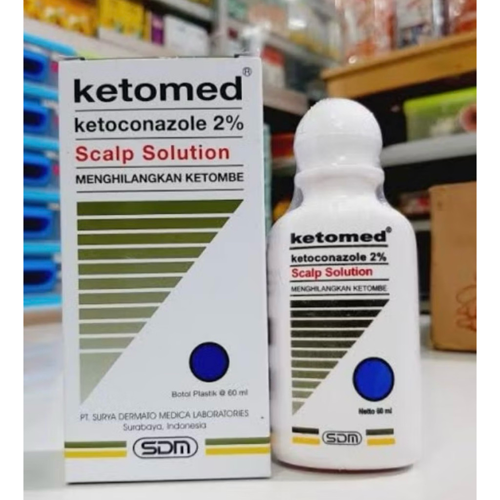 KETOMED SHAMPOO
