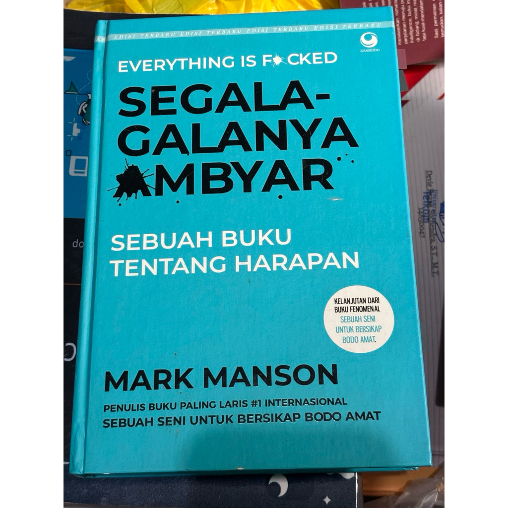 Preloved Buku Segala-galanya Ambyar