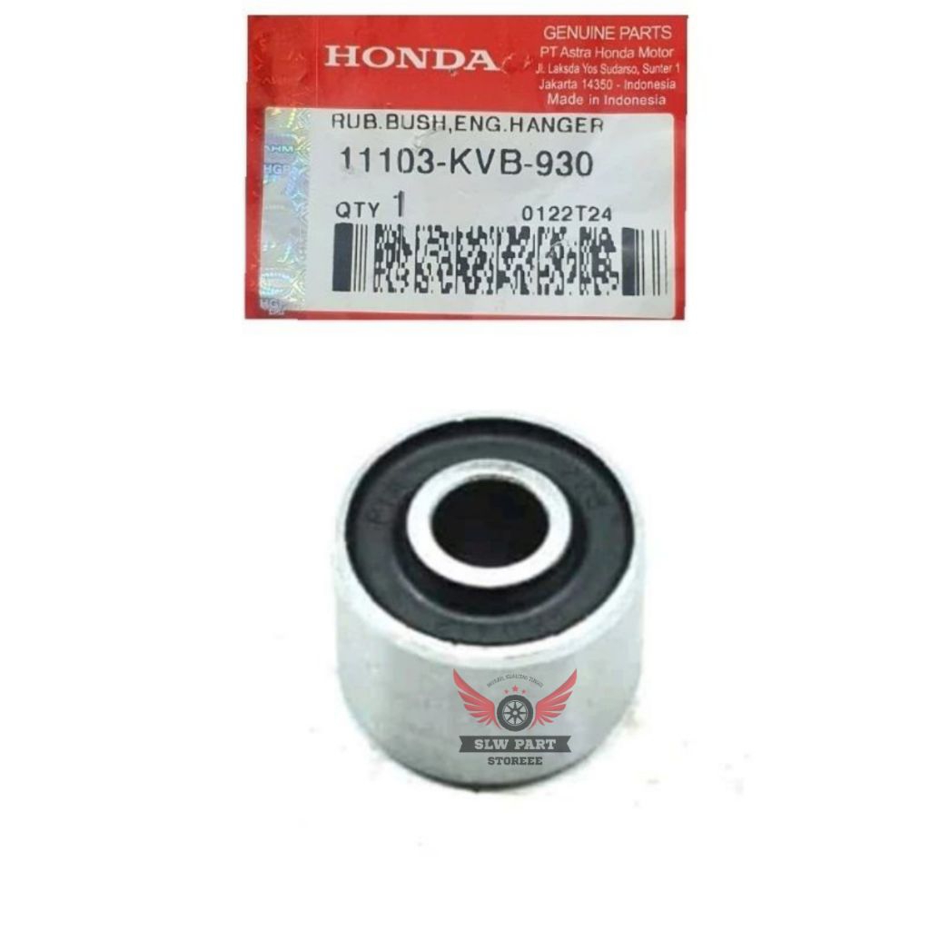 original Bosh Bos Arm Mounting Engine Hanger Honda Beat Scoopy Vario 110 Karbu (isi 1pcs)