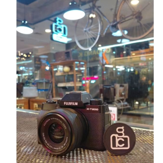 Fujifilm X-T200 Kit XC 15-45MM Black Mulus