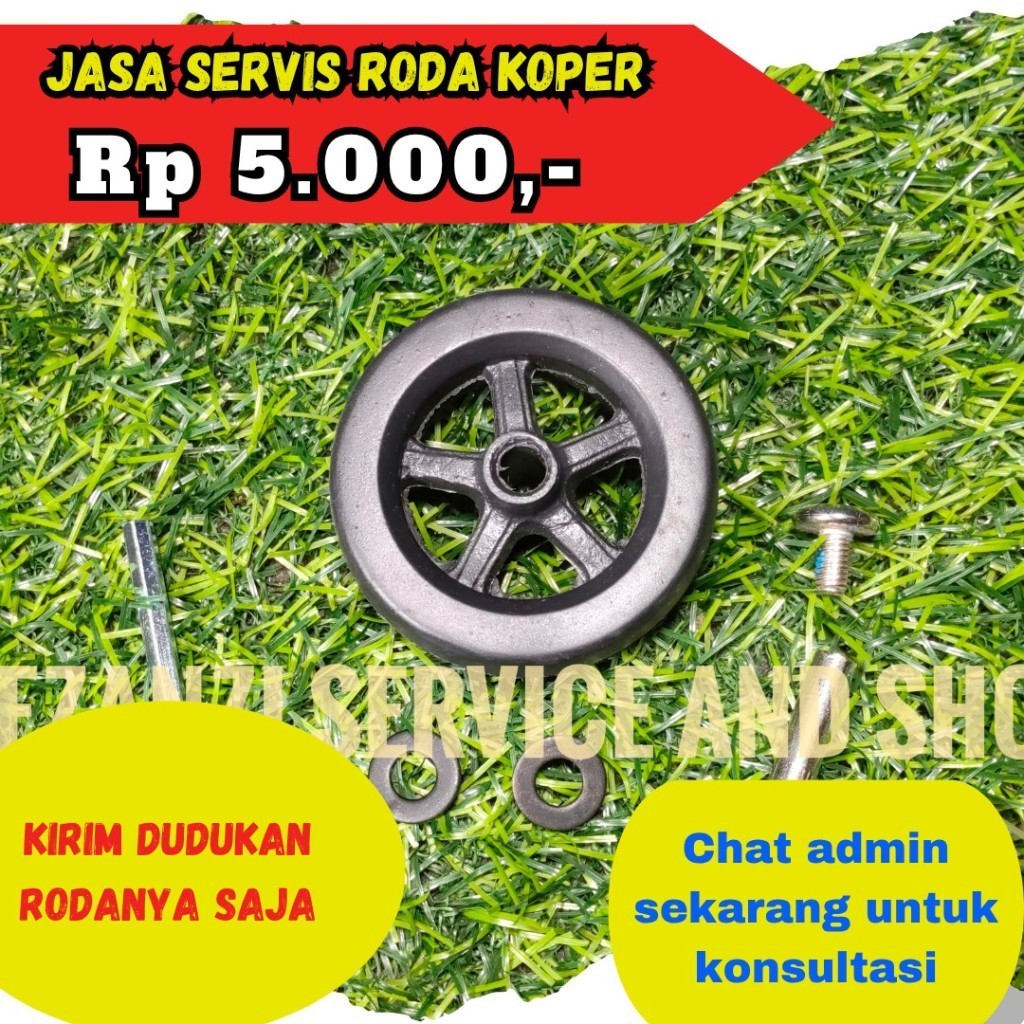 Roda Koper Replacement diameter 5,2 cm