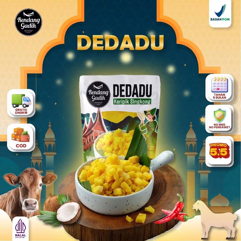 DEDADU ( GANEPO ) - RENDANG GADIH PAYAKUMBUH