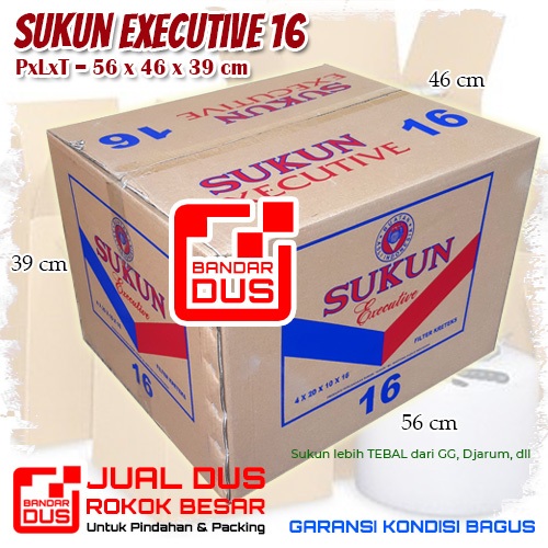 Kardus Besar Bekas Roko Sukun 16 Semarang Tebal & Kuat Cocok untuk Packing, Pindahan, Penyimpanan Ba