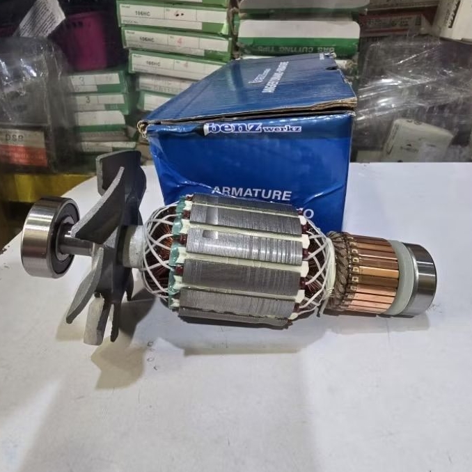 BENZ ARMATURE UNTUK RT 9601B ANGKER ROTOR UNTUK MESIN PROFIL ROUTER BESAR FUJIYAMA RT 9601 B RT9601B