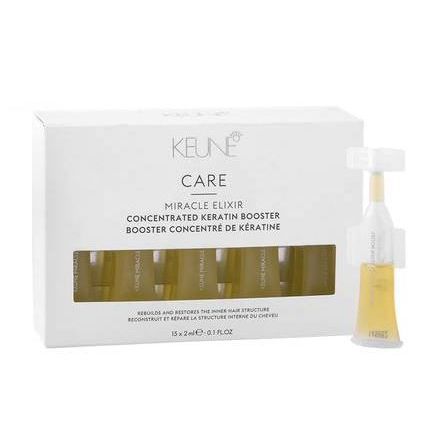 KEUNE CARE MIRACLE ELIXIR KERATIN BOOSTER 15x2ML (1 BOX)
