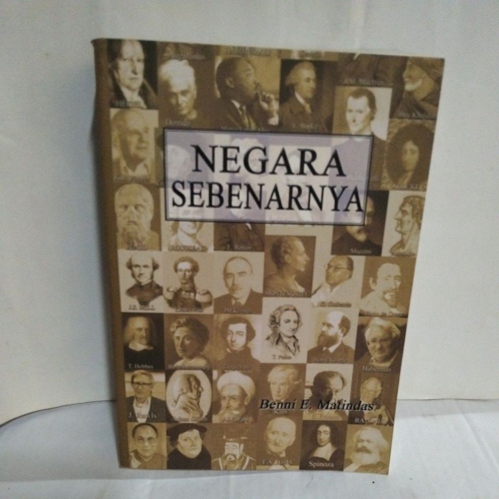 NEGARA SEBENARNYA by Benni E. Matindas