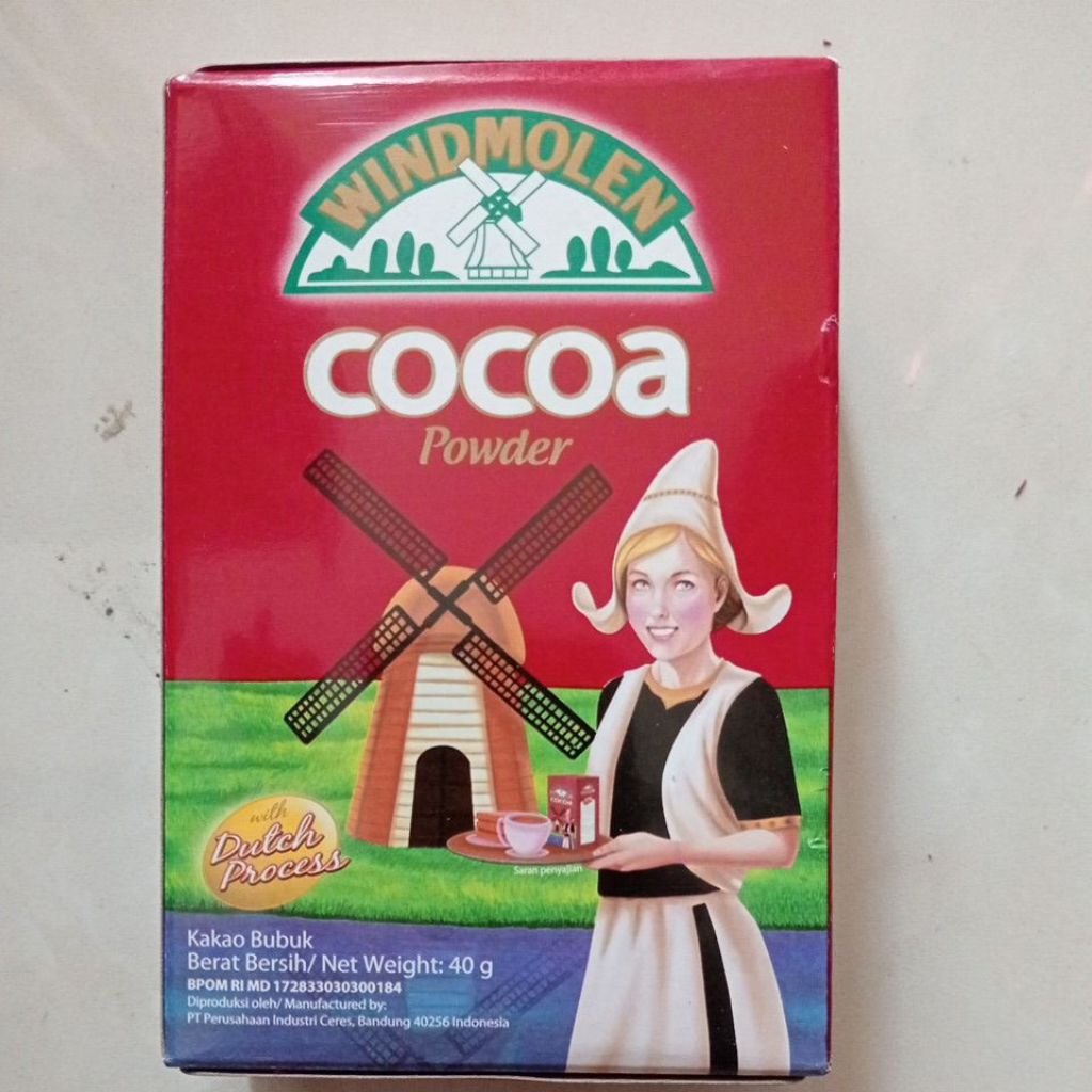 MINUMAN COKLAT BUBUK WINDMOLEN/COKLAT POWDER