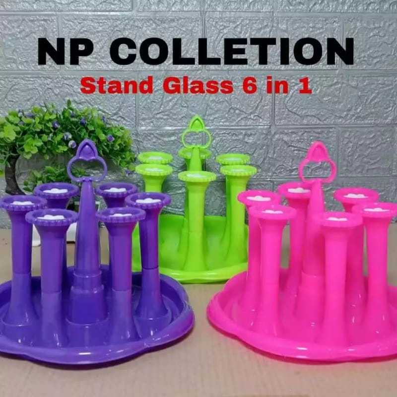 Glass Stand / Stand Tatakan Gelas 6 & 8 Daisuki NP Collection