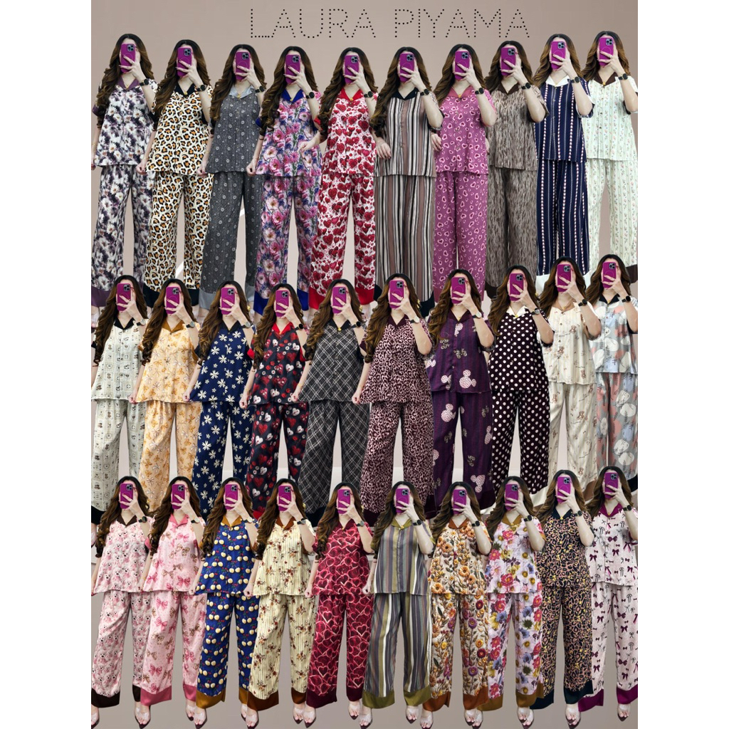 piyama laura by vn store fashion